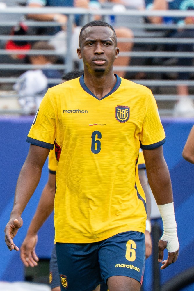 Willian Pacho tribute portrait