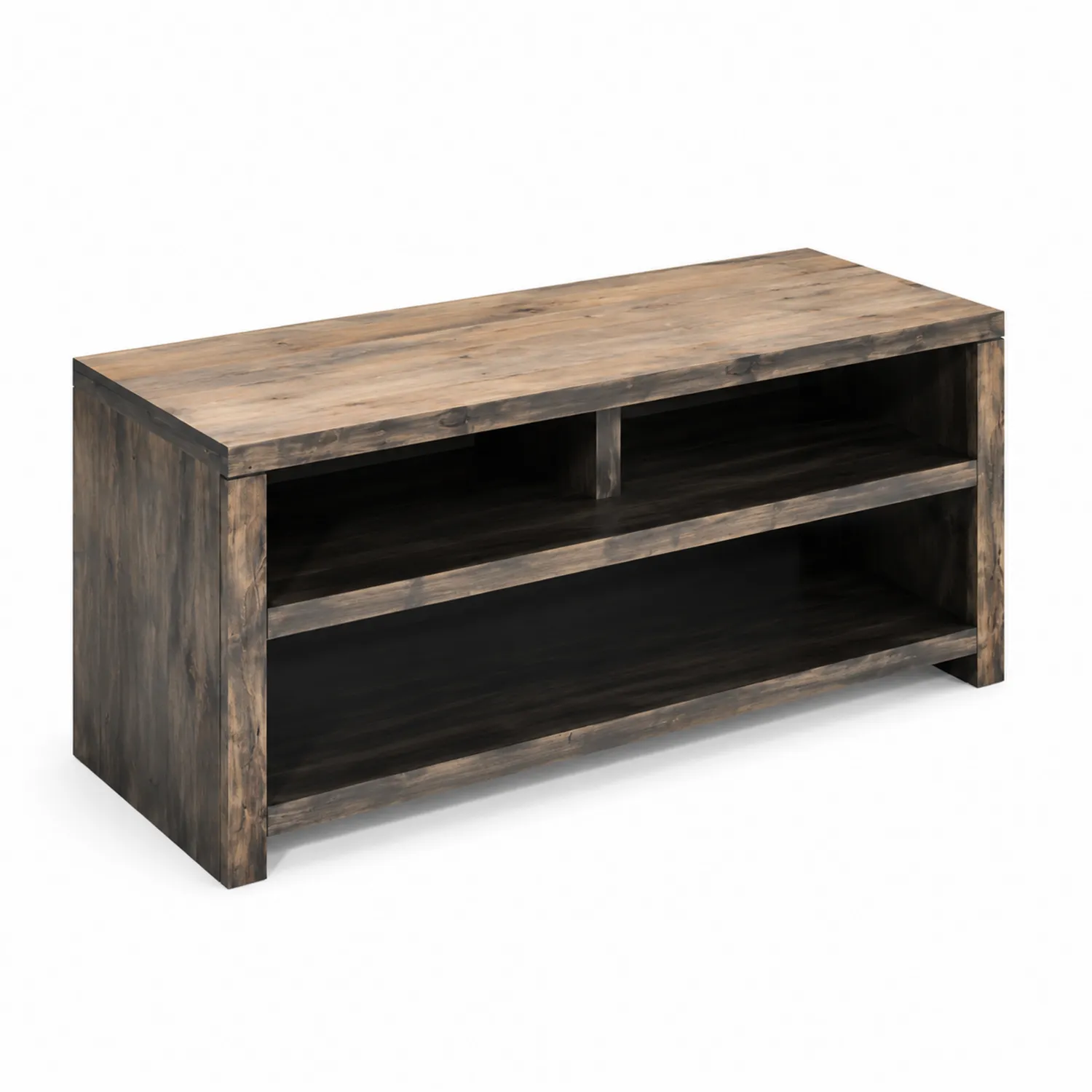 Szafka RTV z litego drewna sosnowego 120x40x50 cm