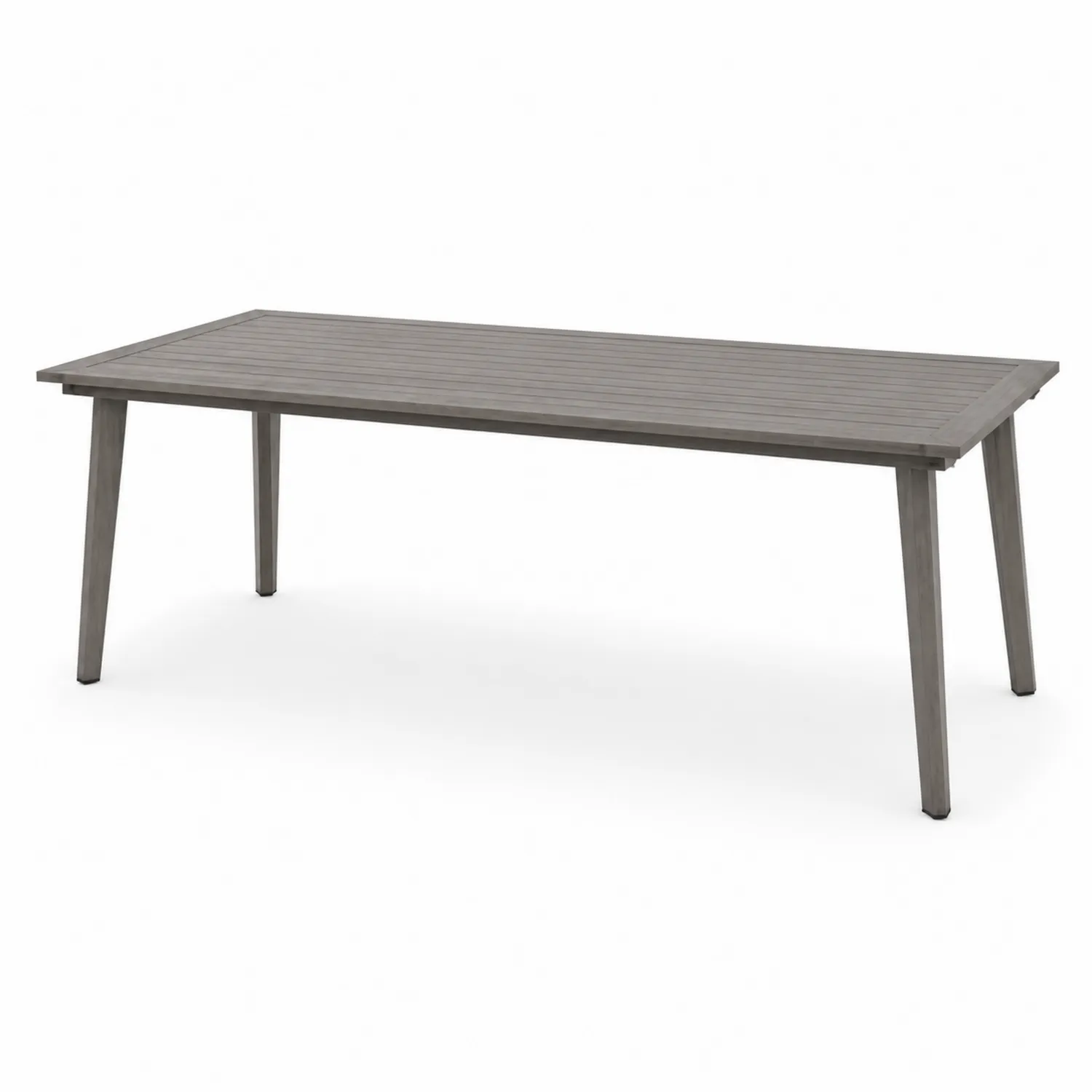 Stół ogrodowy prostokątny aluminiowy 200x90x75 cm