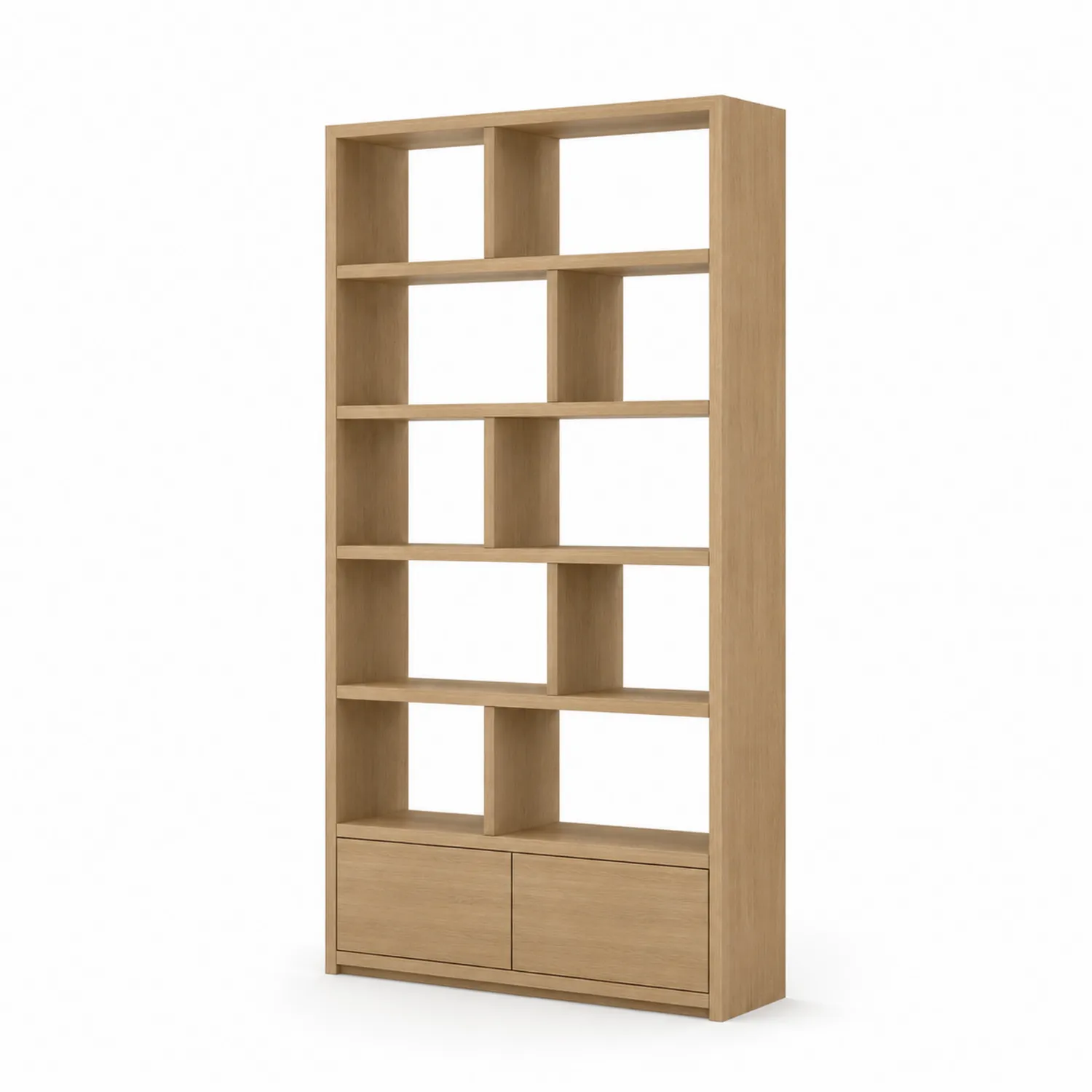 Regal aus Holz 200x90x30 cm