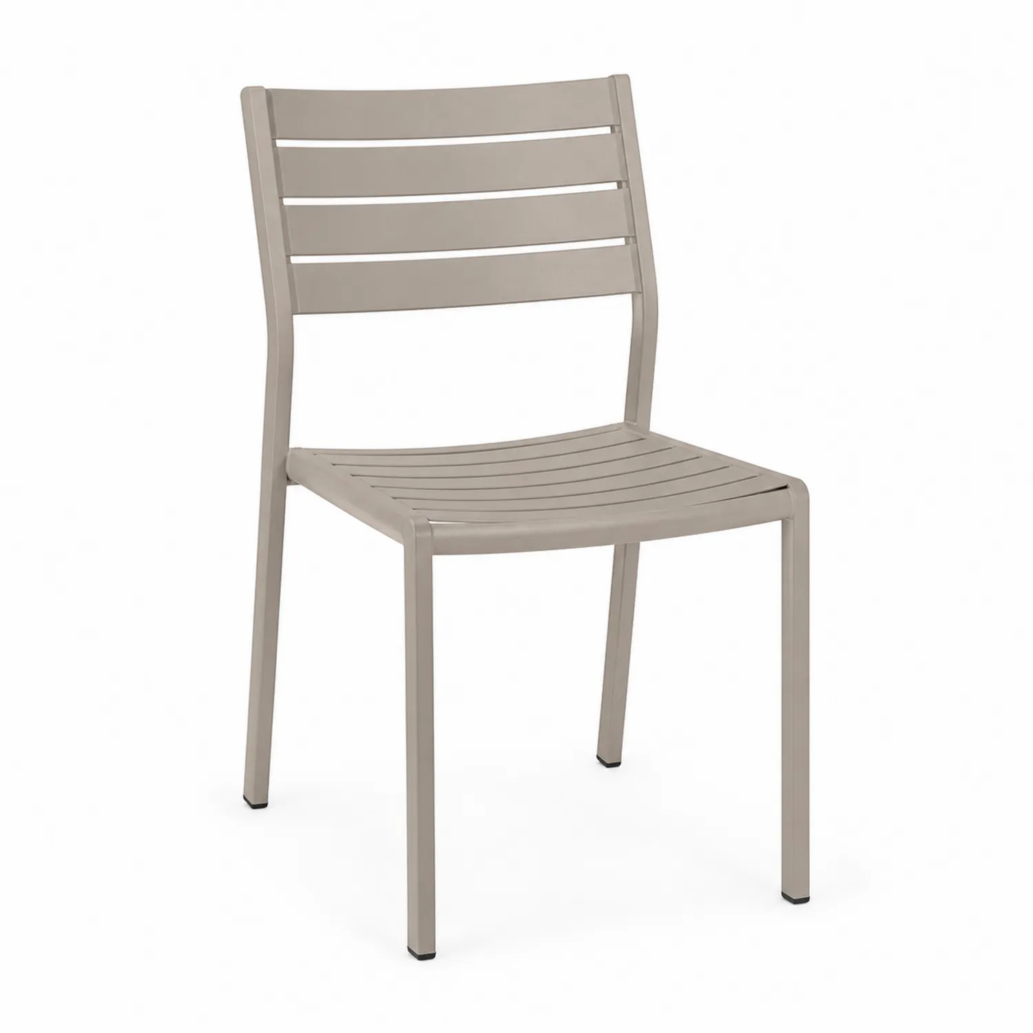 Gartenstuhl Aluminium Beige