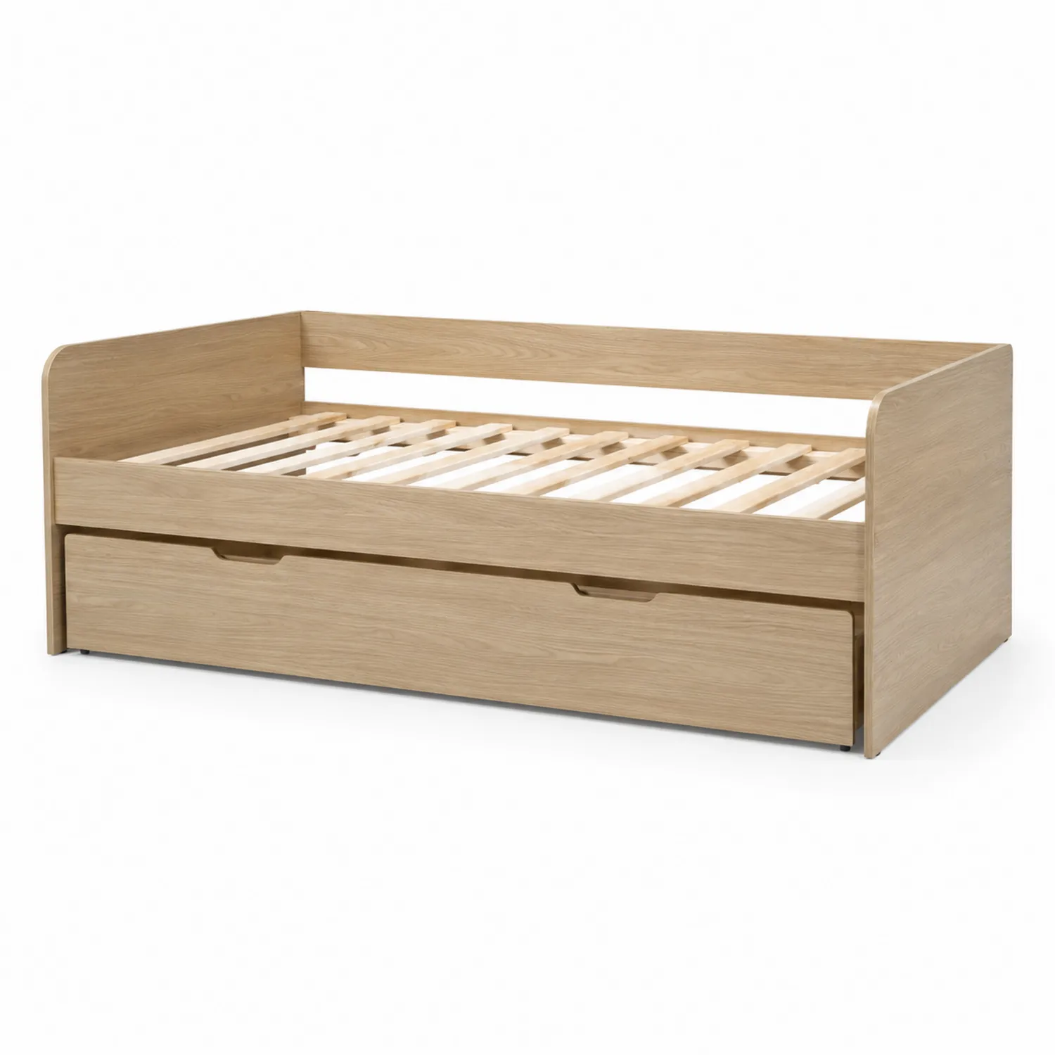 Holz Tagesbett mit Schublade 200x90 cm