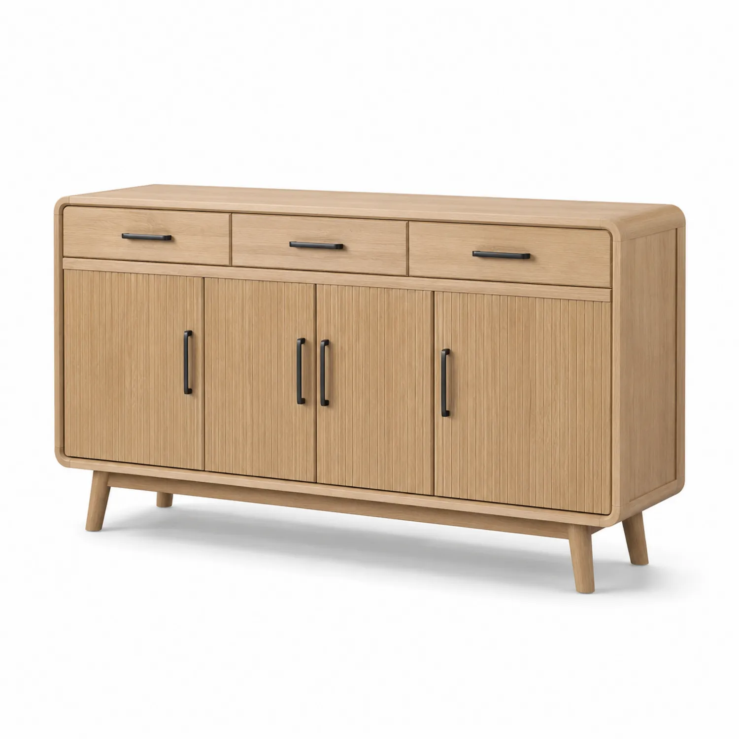 Sideboard Eiche Natur 150cm x 40cm x 85cm