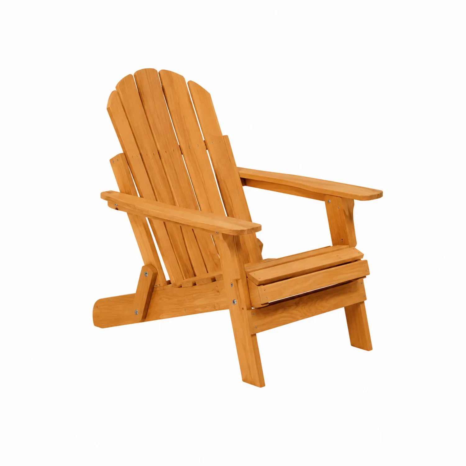 Silla Adirondack de Madera de Acacia para Exterior