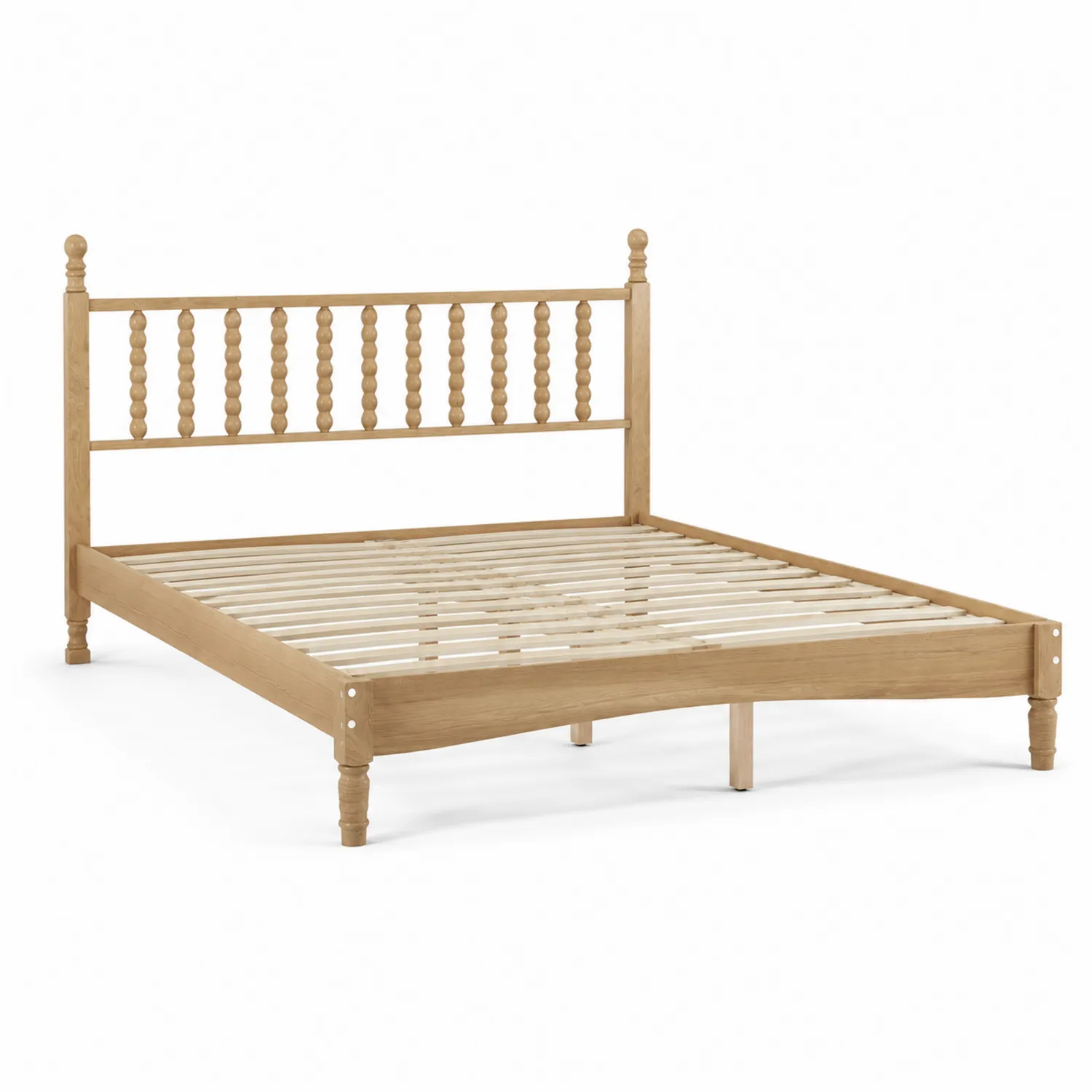 Letto in legno massello 200x150 cm-sovmoria