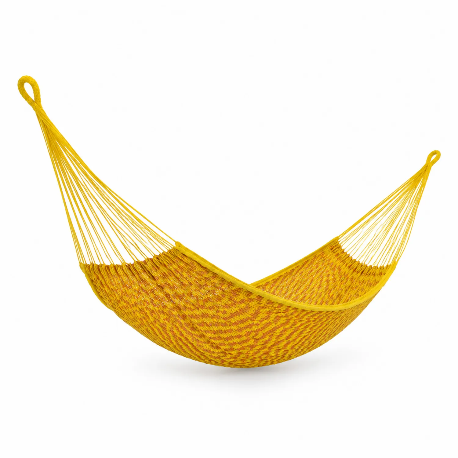 Amaca da Giardino in Polipropilene Giallo 200 cm-sovmoria