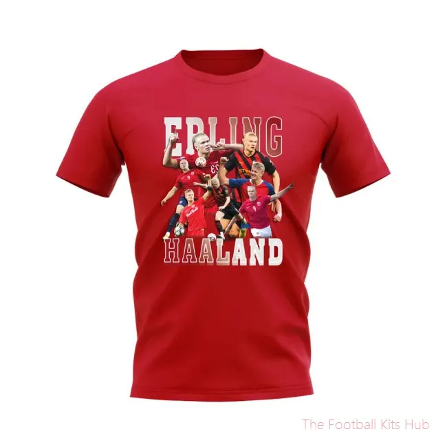 Haaland Norway Jersey - Cuff Detail
