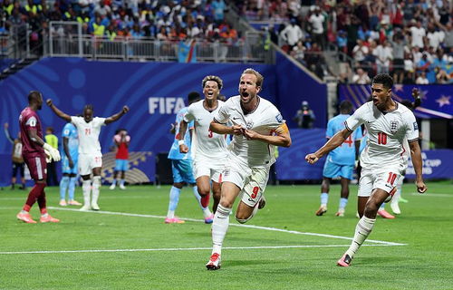 Harry Kane England Star Player