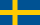 Sweden national flag