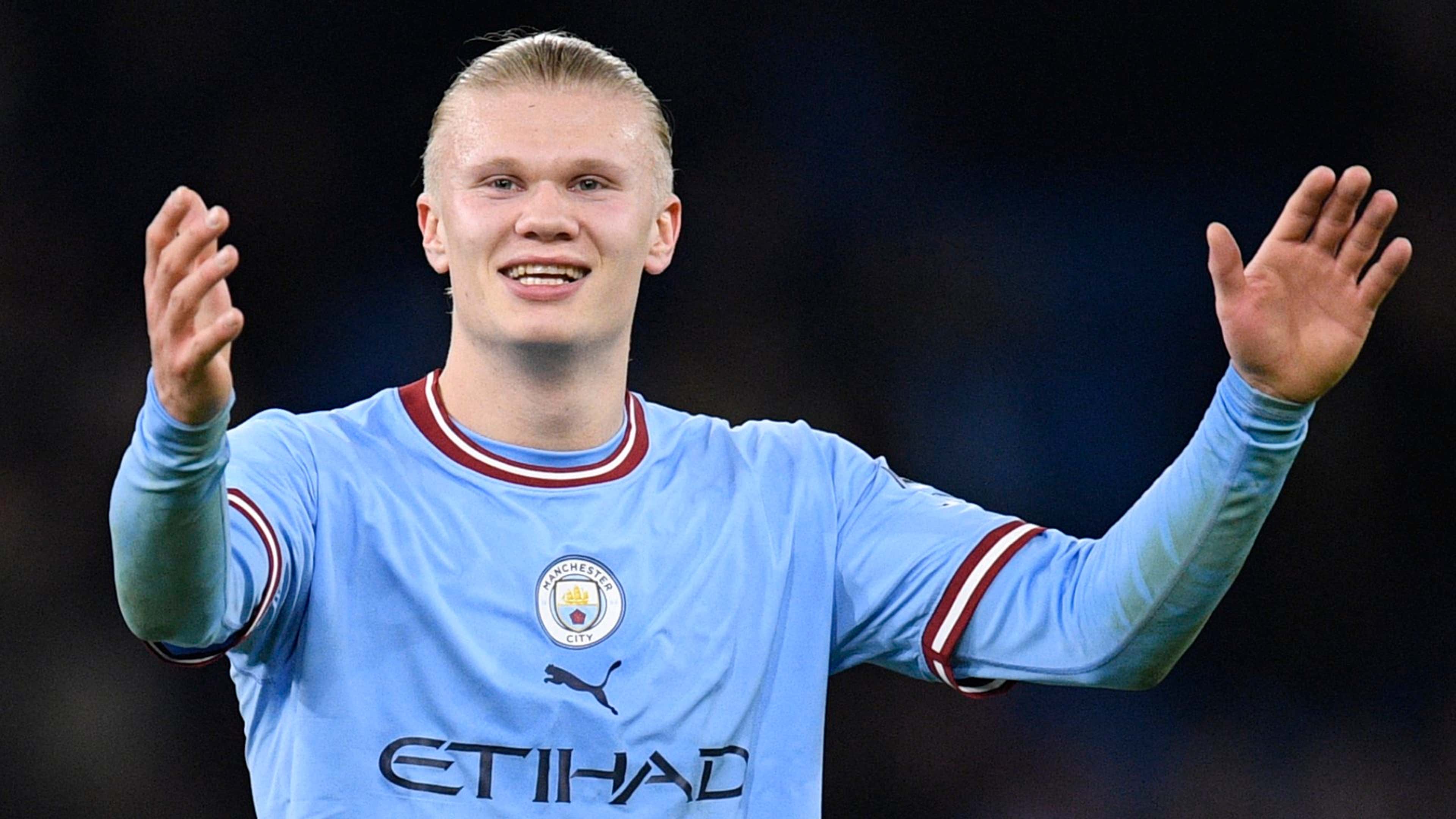 Erling Haaland Man City Star Player