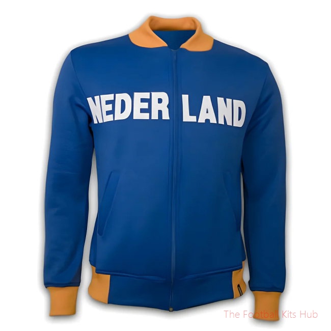 Holland 1960'S Football Jacket Holland 1960 | Football Fan Gift-Premium Soccer Jerseys for Fans Worldwide