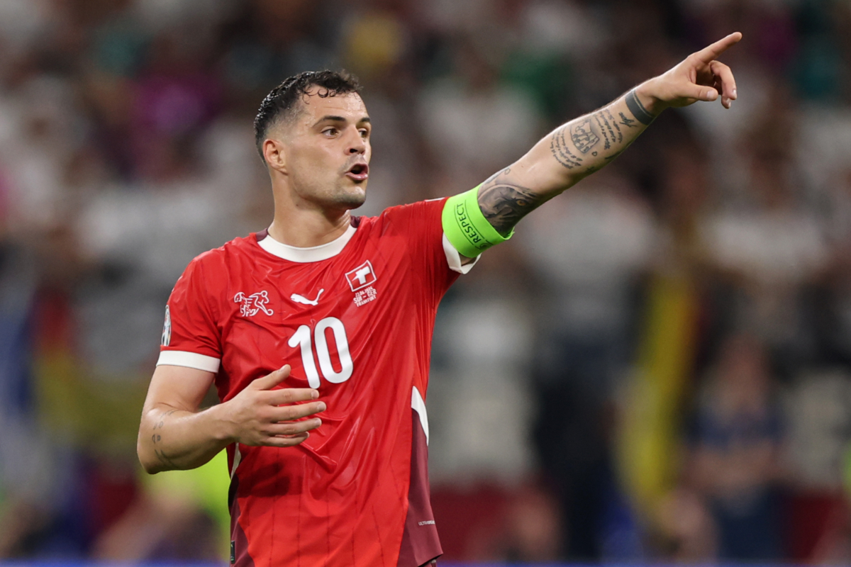 Granit Xhaka Switzerland World Cup 2026