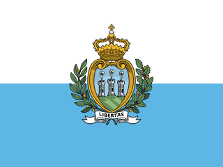 San Marino national flag