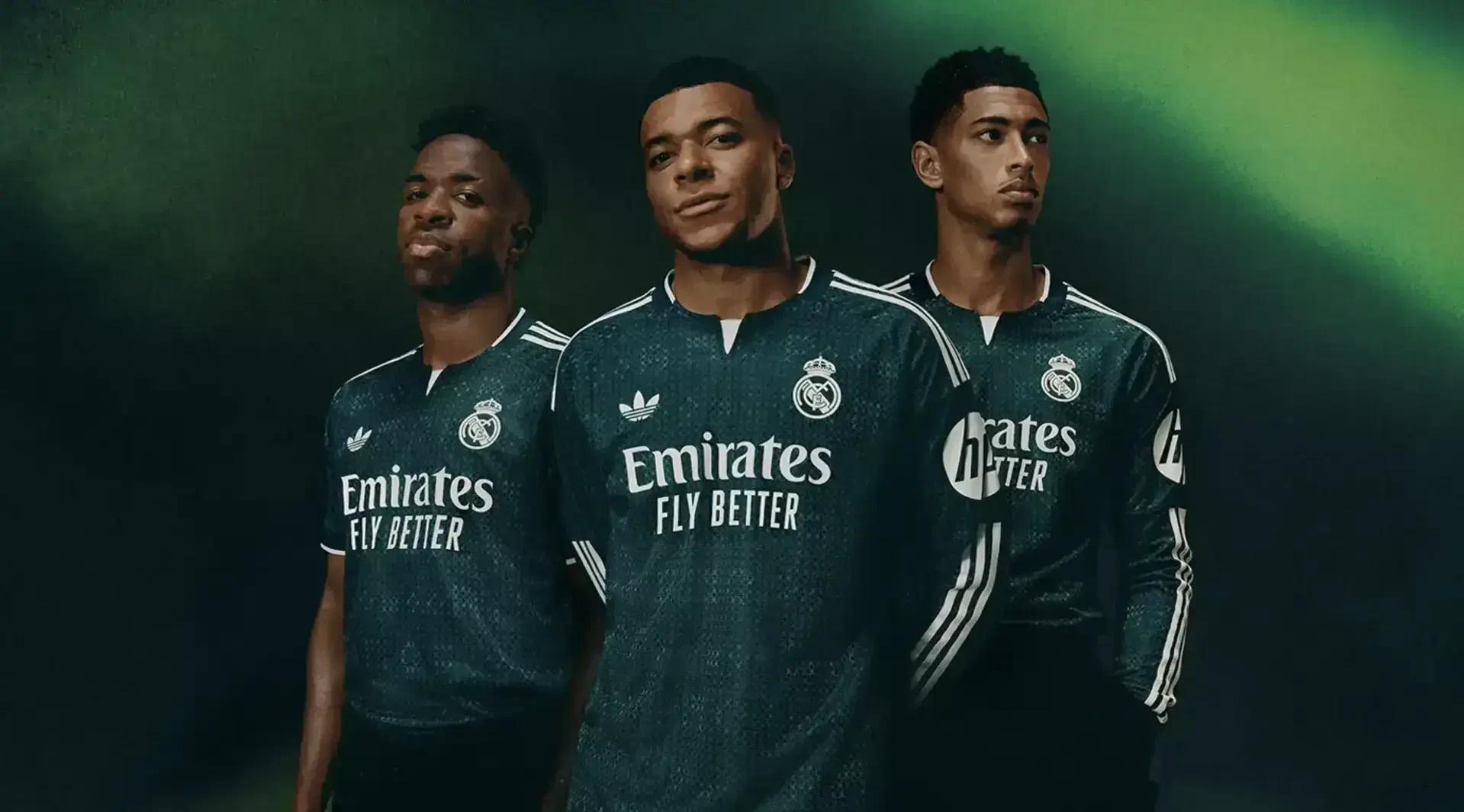 Real Madrid Away