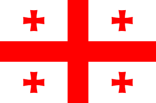 Georgia national flag