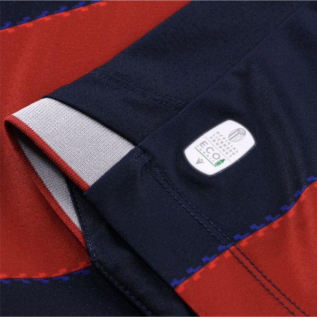 2026-2027 Bologna Home Shirt (Kids)-Premium Soccer Jerseys for Fans Worldwide