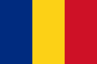 Romania national flag