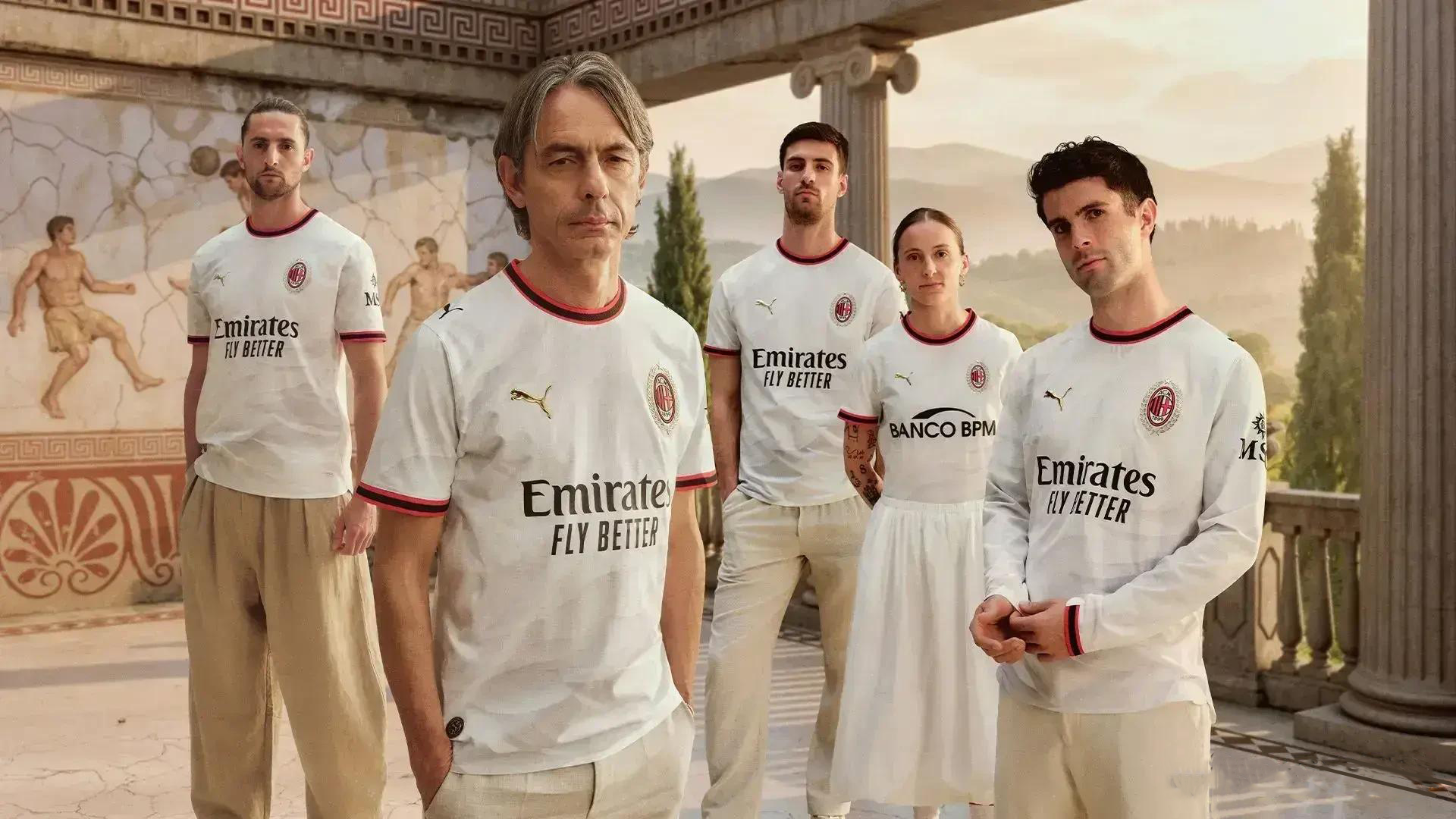 AC Milan Away