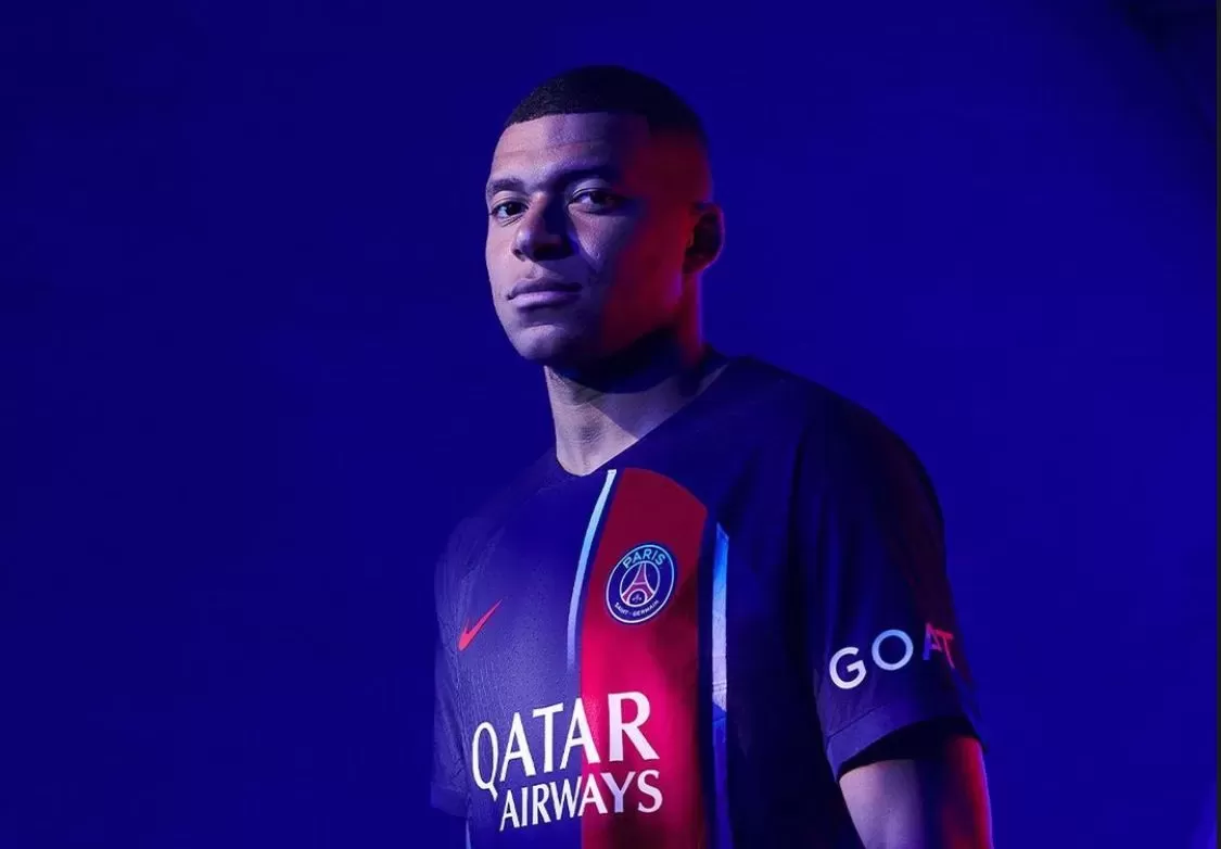 Kylian Mbappe PSG Star Player