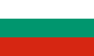 Bulgaria national flag