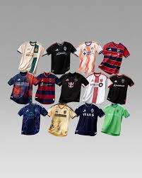 Top 10 most-watched 2026/27 kits from Europe