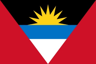 Antigua national flag