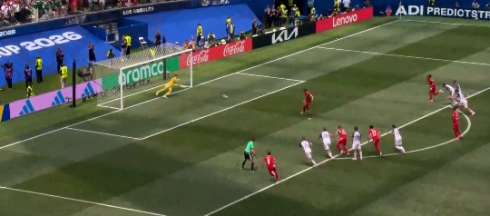 Switzerland vs Canada World Cup 2026 match action