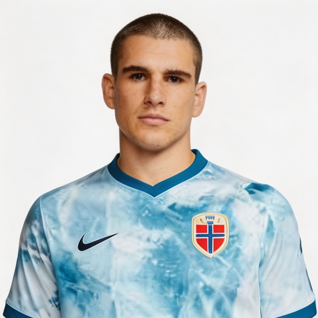 Elite Blue Kit Stripe Knit