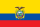 Ecuador national flag