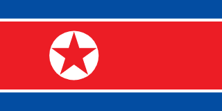 North Korea national flag