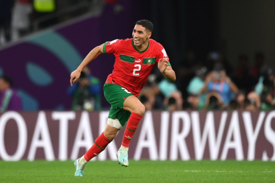 Achraf Hakimi Morocco World Cup 2026