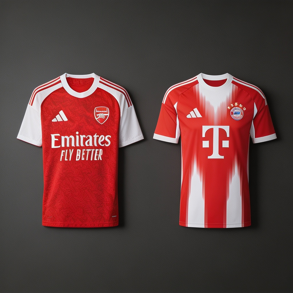 Champions League Final Jerseys