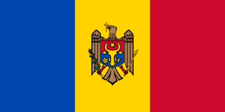Moldova national flag