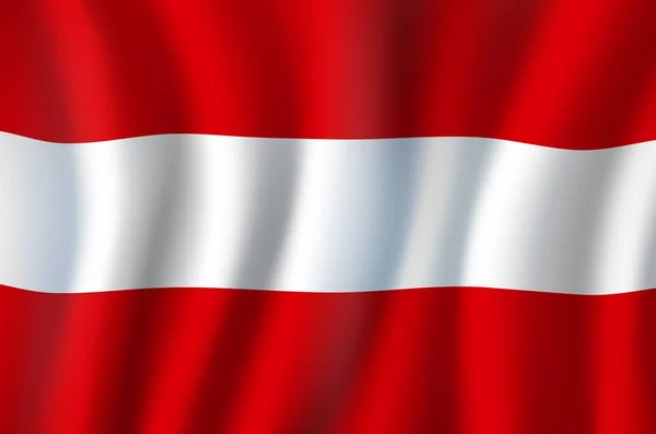 Austria national flag