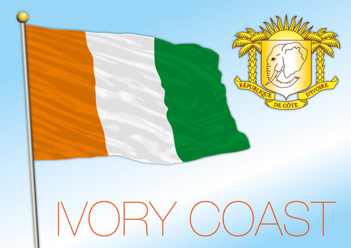 Côte d'Ivoire flag