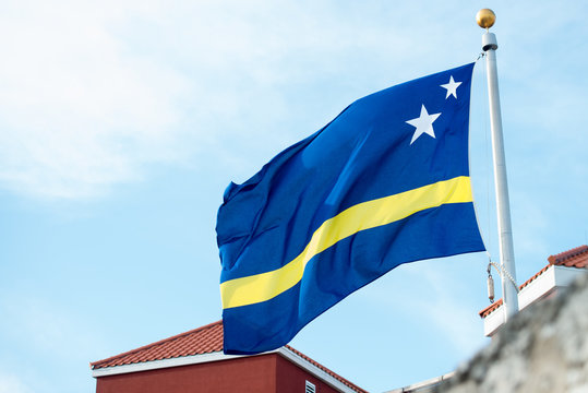 Curaçao national flag