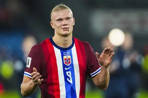 Norway Haaland #9 Jersey