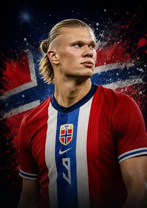 Haaland Official Portrait