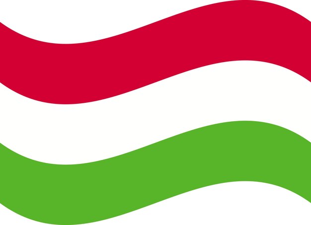 Hungary national flag