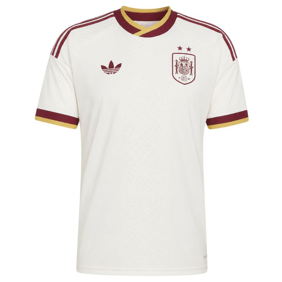Spain 2026/2027 Away Kit for Kids - 2 Stars-Premium Soccer Jerseys for Fans Worldwide