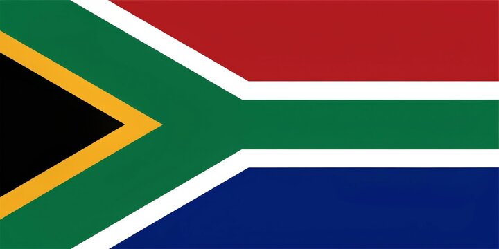 South Africa national flag