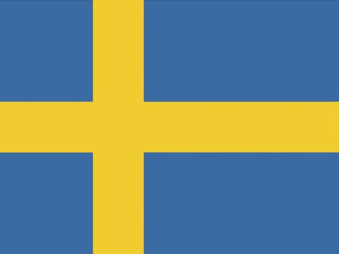 Sweden national flag