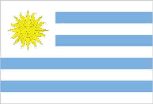 Uruguay national flag