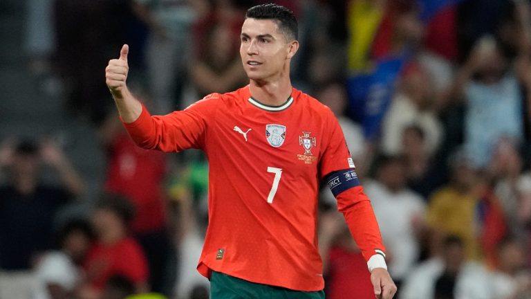 Cristiano Ronaldo Portugal hat-trick World Cup 2026