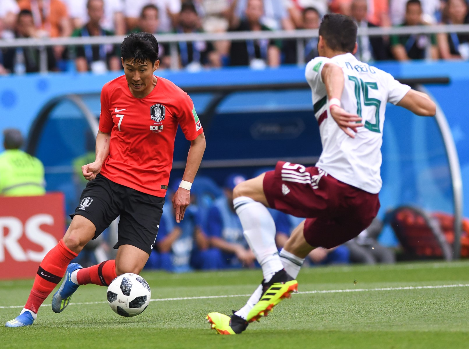 Czech Republic vs Mexico World Cup 2026 match action
