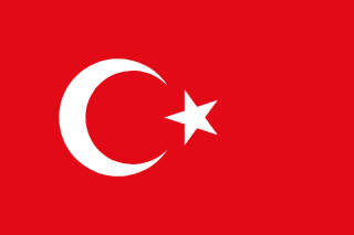 Turkey national flag