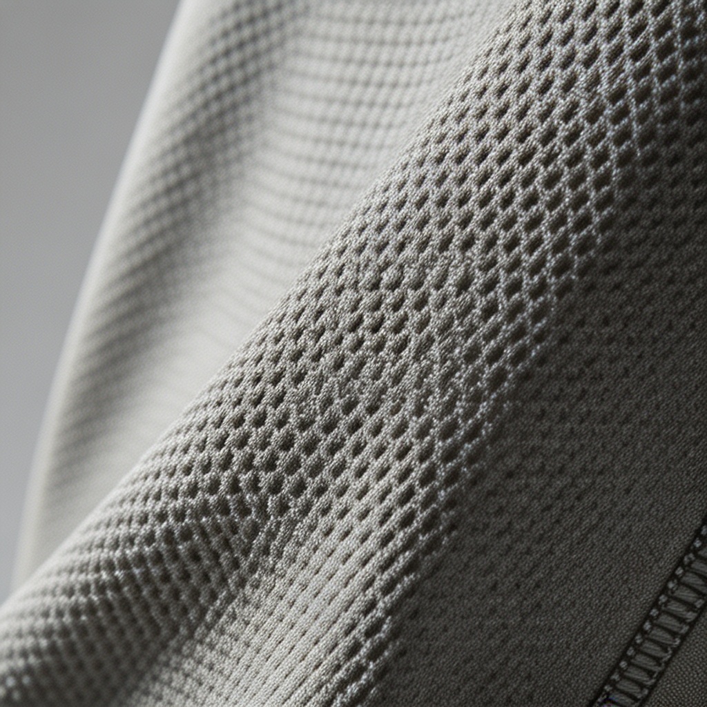 Advanced Minimalist Sportswear Fiber Construction