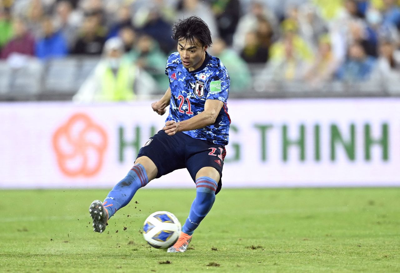 Japan vs Sweden World Cup 2026 match action
