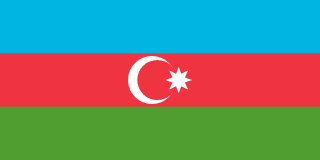 Azerbaijan national flag