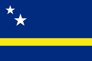 Curaçao national flag